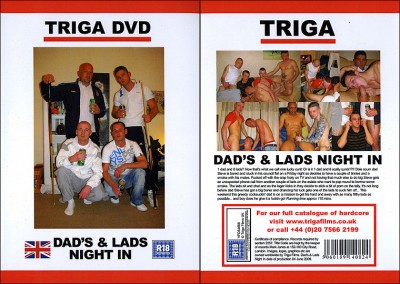 Triga Films – man's & Lads Night In (2009) cover