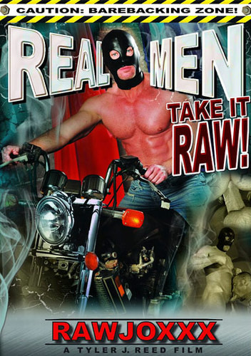 Raw Joxxx - Real Men Take It Raw! cover