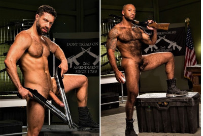 Gun Show Scene #2: Daymin Voss, Tristan Jaxx cover