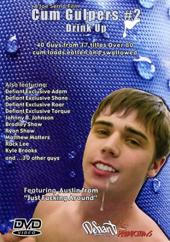 Cum Gulpers Vol. 2 Up - Adam, Shane, Kyle Brooks cover