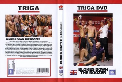 Triga - Blokes Down the Boozer cover