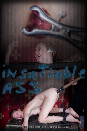 Insatiable Ass Part 2 cover