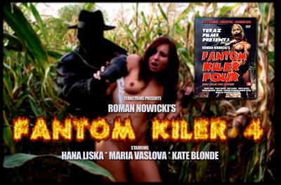 Erotic Horror - Fantom Kiler 4 cover