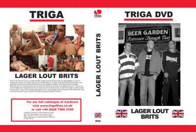 Triga - Lager Lout Brits cover