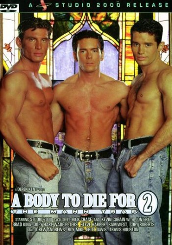 A Body To Die For 2. The Mann Trap cover