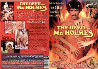 The Devil in Mr Holmes (1987) - Amber Lynn, Tracey Adams, Ginger Lynn cover