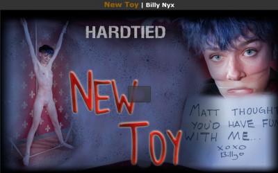 HT - May 18, 2016 - New Toy - Billy Nyx