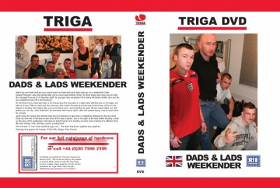 D and Lads Weekender cover