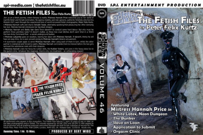 The Domina Files Part 46 The Fetish Files cover