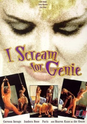 I Scream For Genie cover