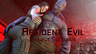 Resident Evil. ProjectSuccubus cover