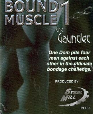 Bound Muscle 1: The cover