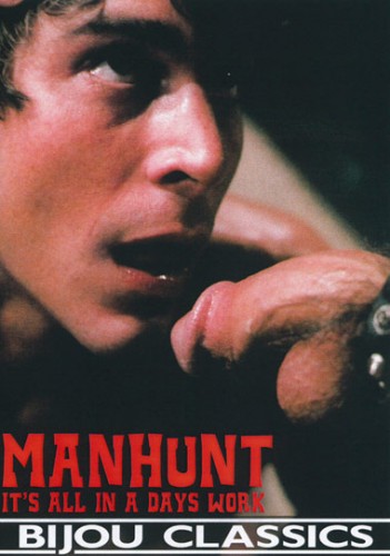 Manhunt (1980) cover