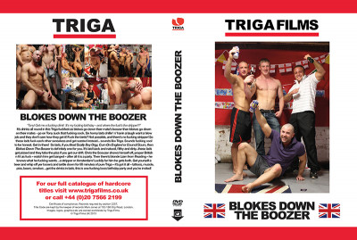 Triga Blokes Down the Boozer cover