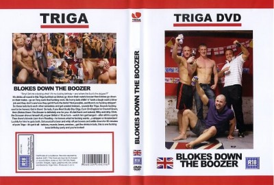 Triga - Blokes Down the Boozer cover