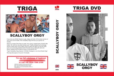 Scally Boy Orgy cover