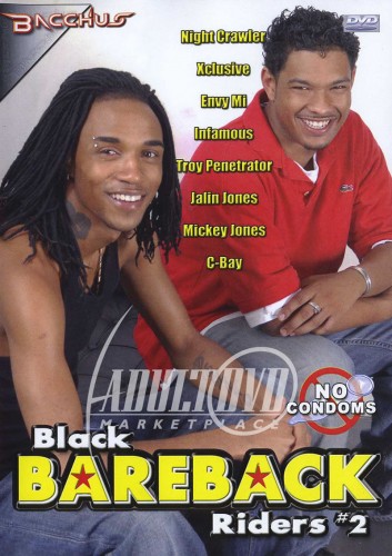 Black Bareback Riders 2 cover