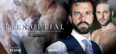 Prenuptial (Aitor Bravo, Hector De Silva) cover