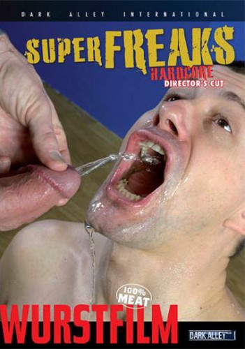 Bareback Super Freaks Hardcore Director's Cut - Aaron Kelly, Rod Painter, Nils Jacobson cover