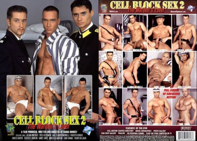 Cell Block Sex 2 The Warden's Lover cover