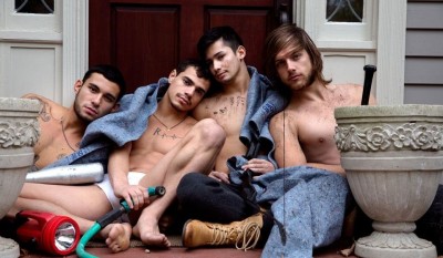 CBoys - Meeting Liam - Liam Riley, Levi Karter, Ricky Roman, Tayte Hanson