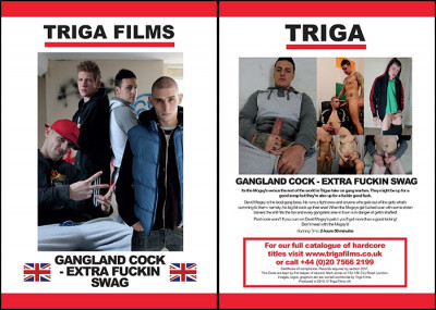 Triga Films – Gangland Cock: Extra Fuckin Swag (2017)