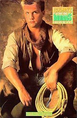 Vivid Man Video – Cowboys and Indians (1989) cover