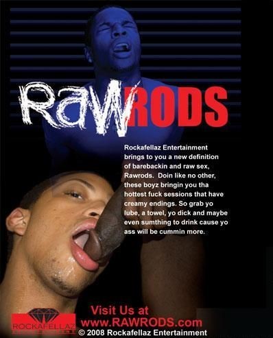 Raw Rods Vol. 1 cover