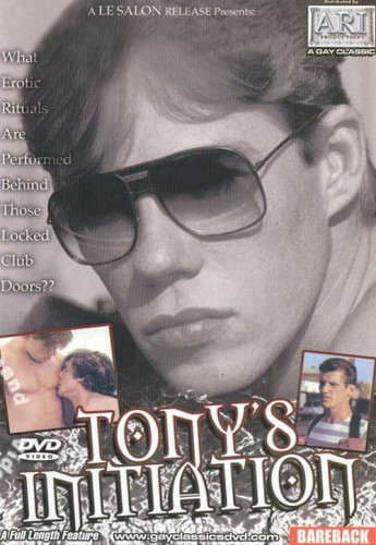 Tonys Initiation cover