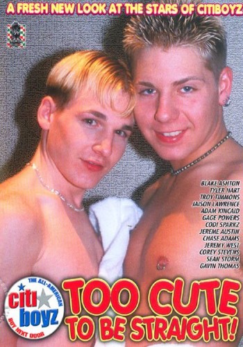 Too Cute To Be Straight! cover