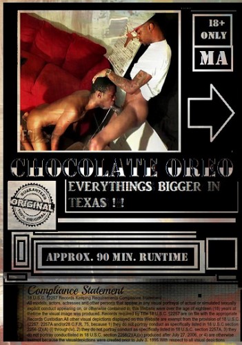 Chocolate Oreo cover