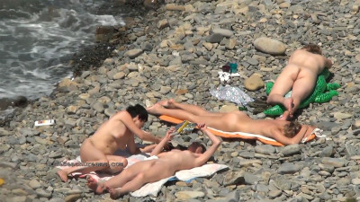 Real nude beaches voyeur shots cover