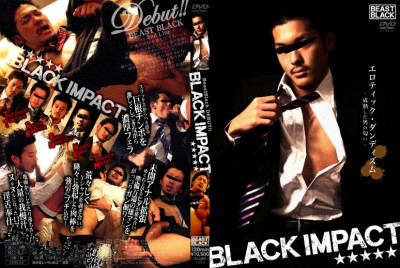 Black Impact 1 cover