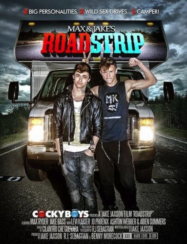 RoadStrip, Episode 1: Max Ryder and Ashton Webber cover