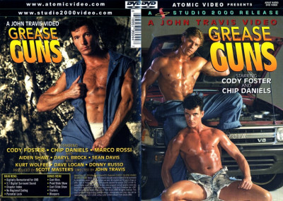Grease Guns - Cody Foster, Chip Daniels, Marco Rossi (1993) cover