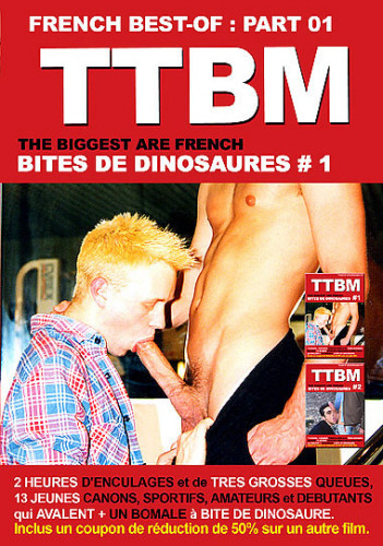 Bites De Dinosaures - French Best-Of - part 1 cover