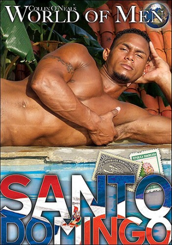 Collin O'Neal's World of Men Santo Domingo cover