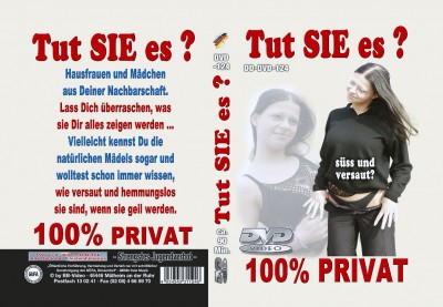 Tut Sie Es? cover