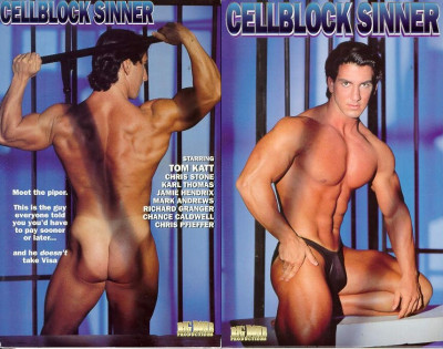 Cellblock Sinner (1993) - Tom Katt, Chris Stone, Jamie Hendrix cover