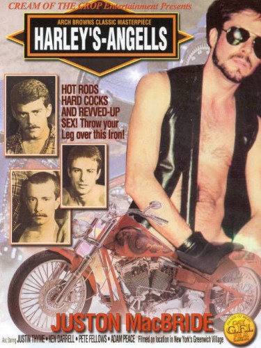 Harley's Angells - Juston Macbride, Justin Thyme (1978) cover