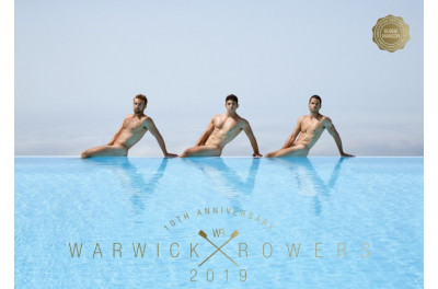 Warwick Rowers - Calendar 2019 Is Here - Holiday Preview Film (1080p) cover