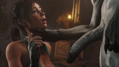 Sacred Beasts vs Lara Croft - Pt.1