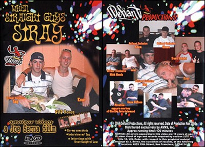 Defiant Productions – When Straight Guys Stray (2004) cover