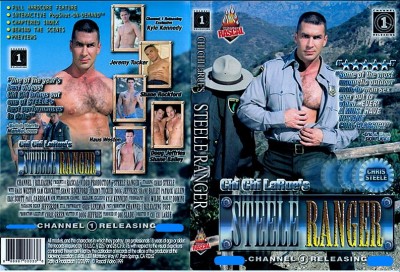 Steele Ranger cover