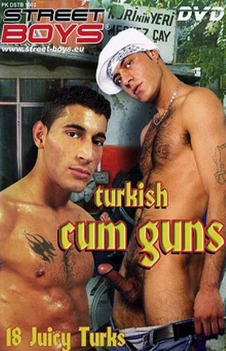 Turkish Cum Guns #1 cover