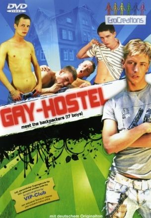 Gay-Hostel: Meet The Backpackers cover