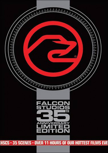 Falcon Studios 35th Anniverary Limitid Edition 2000s Disk5 cover