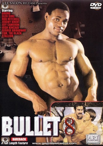 Bullet Videopac 8 cover