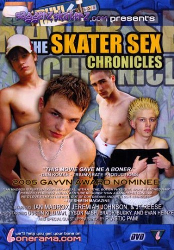 The Skater Sex Chronicles cover