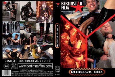 RubClub Box 1 cover